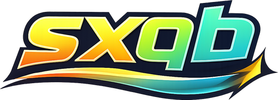 Logo sxqb màu xanh lục